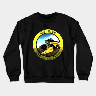 New Holland simple agriculture design Crewneck Sweatshirt